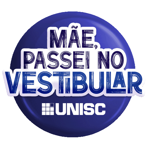 Unisc santa cruz do sul Sticker