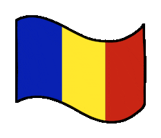 Romanian Flag Romania Sticker