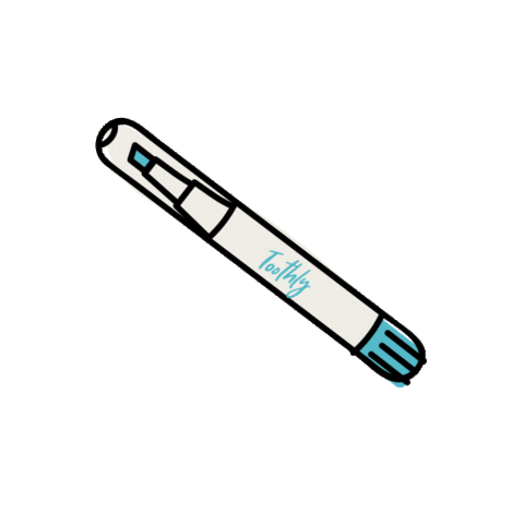 Toothly Sticker