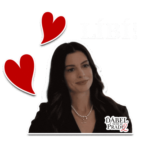 Miranda Mirandapriestly Sticker by falconfilmovenovinky