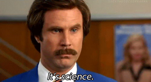 Image result for it's science gif"