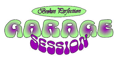 Garage Session Sticker by Anna Sofia