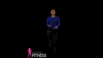 Angie Fitness GIF