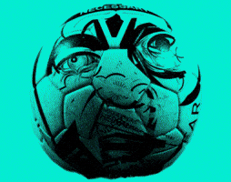 Worldcup Football Footballart Handart Handfac GIF by OAPEZE OFFICIAL COLLECTIBLES