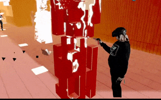 Shooting Virtual Reality GIF by VR Here
