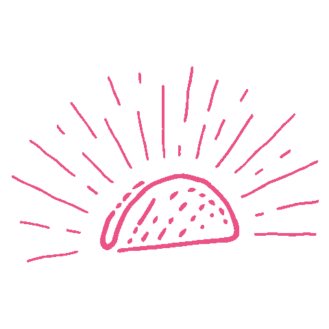 Pink Taco Sticker for iOS & Android | GIPHY