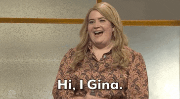 Snl Gina GIF by Saturday Night Live