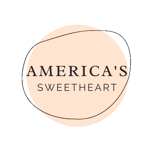 America's Miss Sweetheart Sticker