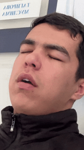 Wake Up Smile GIF