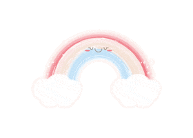Happy Sticker