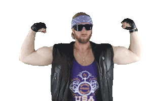 Big Mike 80S Sticker By GIF