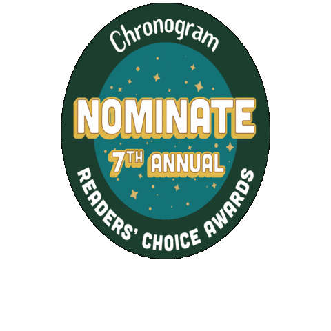 Sticker by Chronogram