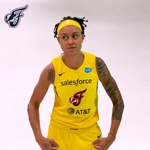 Candice Dupree Lol GIF by Indiana Fever