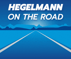 Road Roadtrip GIF by Hegelmann