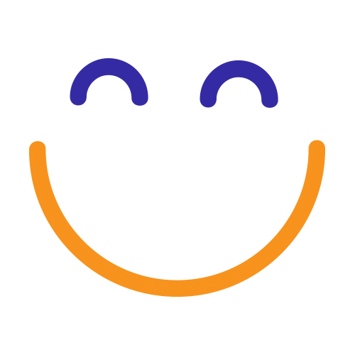 Happy Smiley Face Sticker by CDA