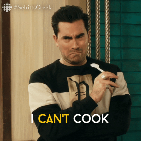 dan levy cooking GIF by CBC
