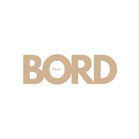 BORD Paris Sticker