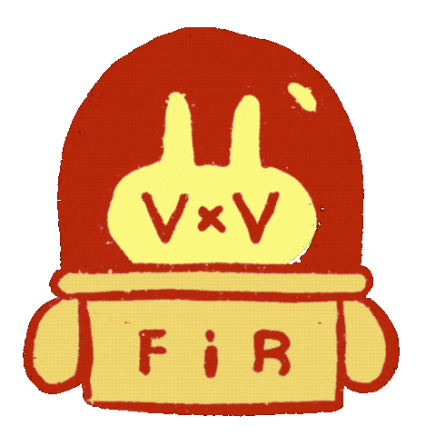 Bunny Rabbit Sticker by Project Perfection