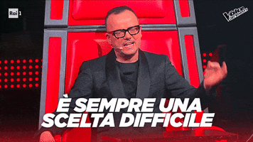 Coach Challenge GIF by The Voice of Italy