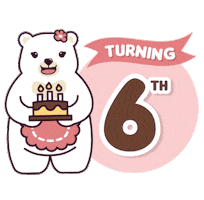 Happy Birthday Sticker by MamaBear
