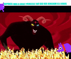 Rapunzel GIF