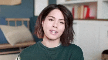 Welcome Back Reaction GIF by Megan Batoon