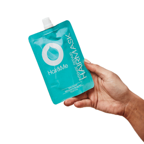 Mask Haircare Sticker by Hair&Me