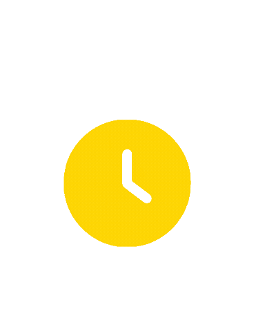 Time Clock Sticker by UTEP Miners