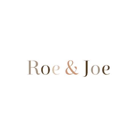 Roe & Joe Sticker