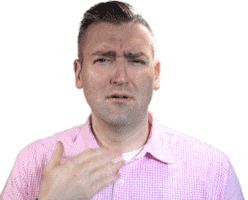 Dude No Sticker by LCMSNYG