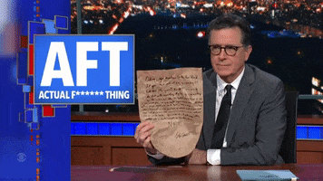 Stephen Colbert Nfts GIF by The Late Show With Stephen Colbert