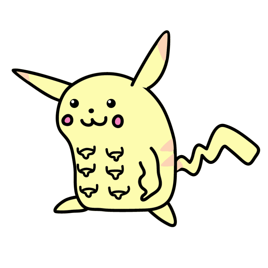 A collection of the cutest Pikachu GIFs to make your day better - Polygon