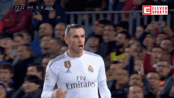 Gareth Bale No GIF by ElevenSportsBE