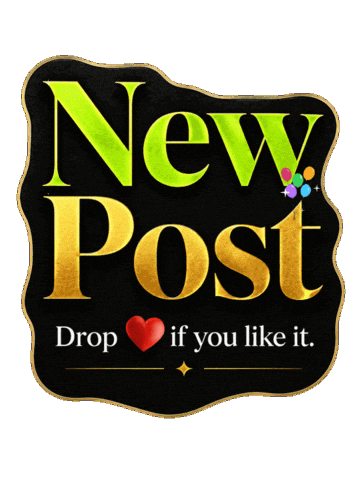 New Post Check It Out Sticker