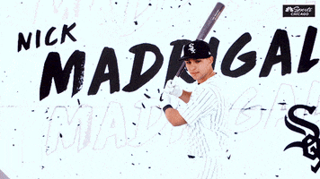 Game Time Swing GIF by NBC Sports Chicago