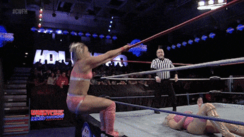 Pro Wrestling Cwfh GIF by United Wrestling Network