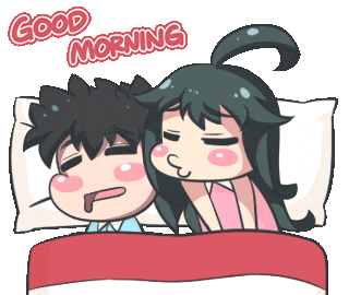 Good Morning Kiss Sticker By Jin For Ios Android Giphy