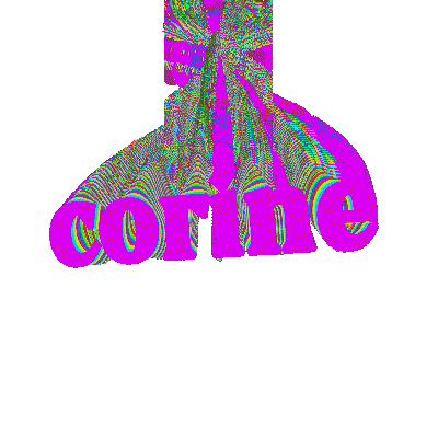 Corine_fille_de_ta_région Sticker