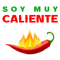 Chili Caliente Sticker by andalebrasil