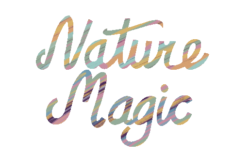 MadebyCRO nature magic nature magic the magic of nature Sticker