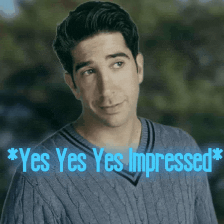 Ross Geller Friends GIF
