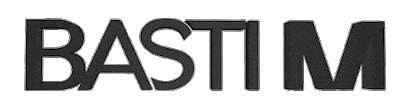 Basti M Sticker