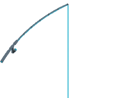 Fishing Fishon Sticker by Coastal Addiction