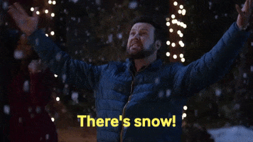 Snow Forecast GIF by ABC Network