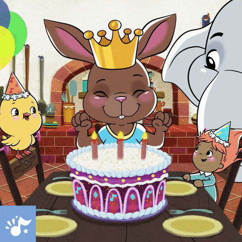 Happy Birthday GIF by Canticos World