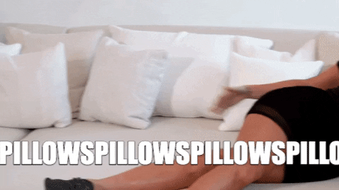 pillows meme gif