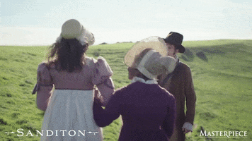 Jane Austen Love GIF by MASTERPIECE | PBS