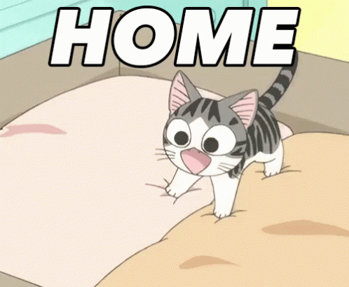 Home Sweet Home GIF by swerk - Find & Share on GIPHY