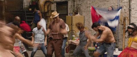 Washington Heights Pride GIF by In The Heights Movie