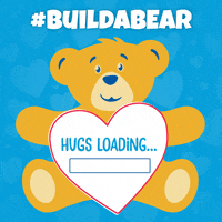 Build A Bear Hug GIF by Build-A-Bear Workshop